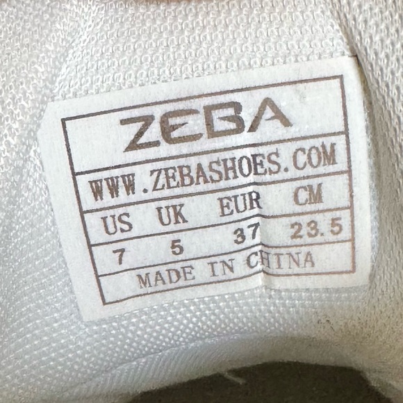 Zeba Women's Hands Free Slip-On Walking Shoes Athletic Sneakers Size 7 - Picture 7 of 11